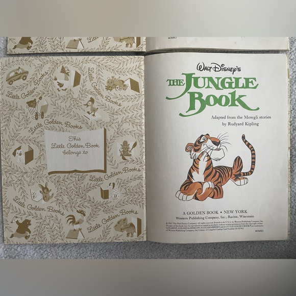 Little Golden Book Walt Disney book bundle - Picture 3 of 11